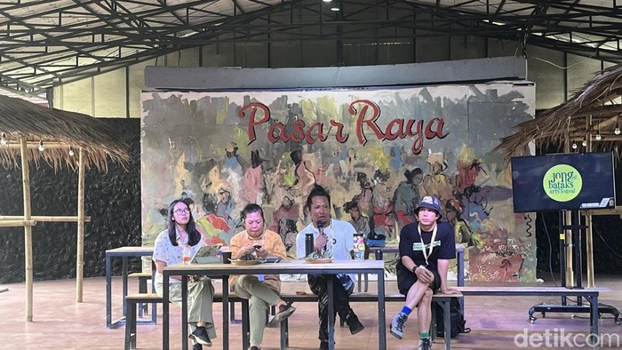 Press Conference Jong Batak’s Art Festival di Medan