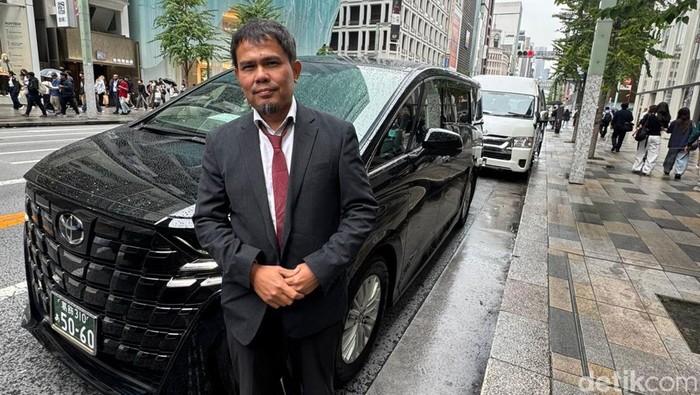 Joni Firdaus, yang akrab disapa Uda Jon. (Toriq/detikcom)