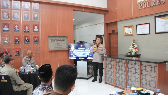 Kapolres AKBP William Cornelis Tanasale