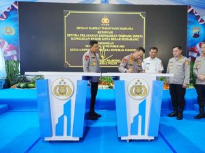 Resmikan 35 SPKT di Jateng, Kapolri: Kami Hidupkan Kembali Fungsi Pamapta