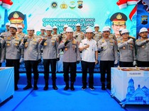 Kapolri Resmikan Puluhan SPPG Polri di Jateng: Total Ada 100, Terbanyak!