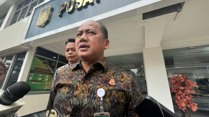 Kapuspenkum Kejagung, Anang Supriatna. (Rumondang/detikcom)