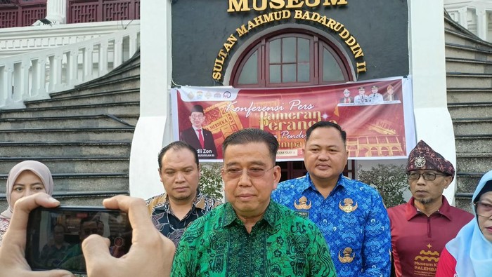 Pemkot Palembang Bakal Gelar Pameran Prangko dan Jumpa Museum 2025