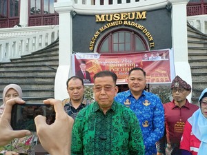 Sepanjang 2025, Ada 223 Turis Asing Kunjungi Museum SMB II Palembang