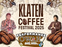 Ramaikan Lur! Ada Klaten Coffee Festival di Alun-alun Besok