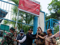 20 Pabrik di Cikande Bersih dari Radiasi Cs-137, Papan Peringatan Dicabut!