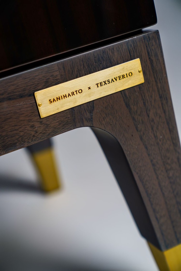 Koleksi Tex Saverio x Saniharto