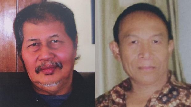 Kolonel (Purn) Wahyu Widjojo dan Marsdya (Purn) Budhy Santoso