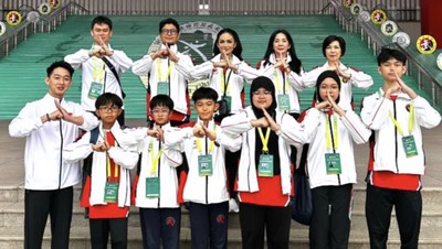 Potret Kris Dayanti di China, Siap Tanding di World Kungfu Championship 2025