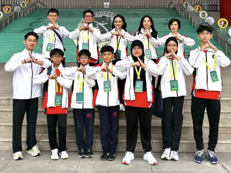 Potret Kris Dayanti di China, Siap Tanding di World Kungfu Championship 2025