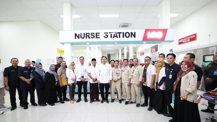 Kunjungi RSUD Ponorogo, Ibas Dorong Penguatan Sistem Kesehatan Daerah