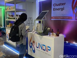 Undip Pamerkan 35 Inovasi, Ada Pendeteksi Polusi Murah-Penghilang Pestisida