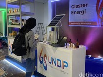 Undip Pamerkan 35 Inovasi, Ada Pendeteksi Polusi Murah-Penghilang Pestisida