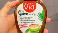 Minuman manis hasil olahan buah ini di Indonesia disebut sirup atau sirop. Ternyata di Belanda, kata sirop juga digunakan untuk menyebut cairan manis yang ditambahkan ke makanan dan minuman.  Foto: Instagram/biasalahanakmud