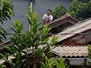 Cerita Warga Bogor Kejar Maling Motor Kabur ke Atap Rumah hingga Dikepung