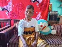 Rahasia Umur Panjang ala Mbah Sastro Warga Magelang Berusia 103 Tahun