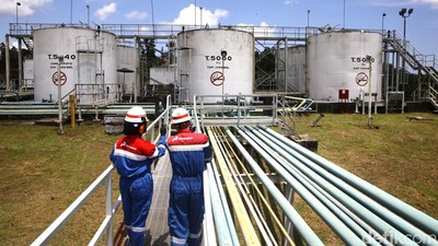 Melihat Sumber Minyak dan Gas Pertamina di Sanga Sanga Kaltim