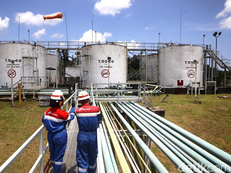 Melihat Sumber Minyak dan Gas Pertamina di Sanga Sanga Kaltim