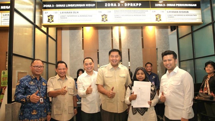 Mendagri Pastikan Mal Pelayanan Publik Kota Surabaya Berjalan Optimal