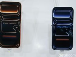 Menggenggam Seri iPhone 17 Terbaru, Harga Mulai Rp 17 Jutaan
