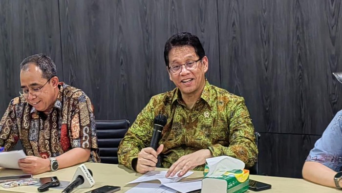 Menteri Keuangan (Menkeu) Purbaya Yudhi Sadewa .