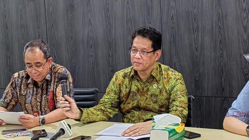 Menteri Keuangan (Menkeu) Purbaya Yudhi Sadewa .