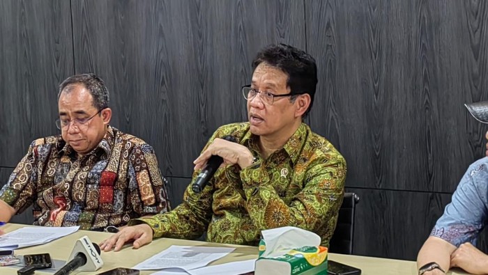 Menteri Keuangan (Menkeu) Purbaya Yudhi Sadewa .