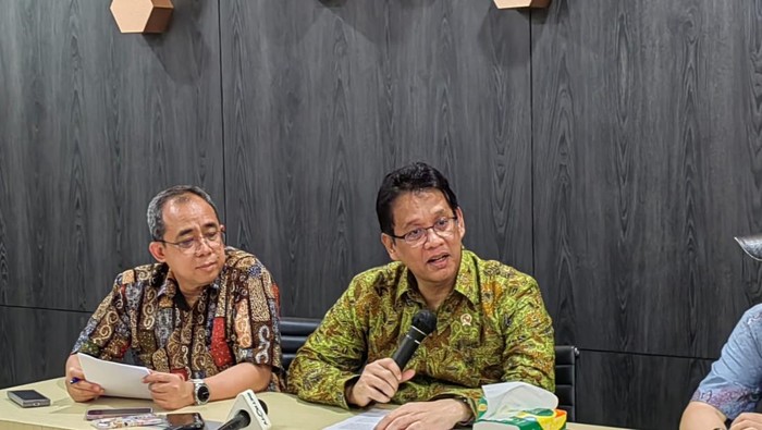 Menteri Keuangan (Menkeu) Purbaya Yudhi Sadewa .