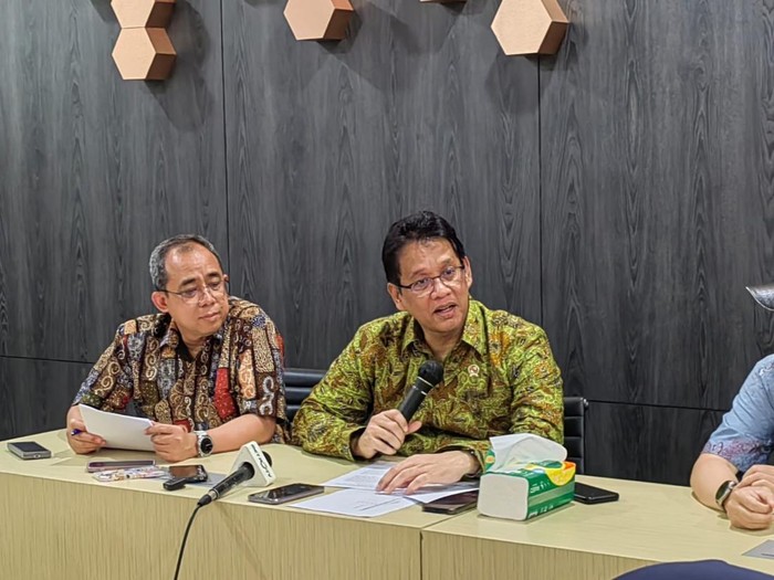 Menteri Keuangan (Menkeu) Purbaya Yudhi Sadewa .