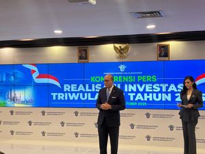 Realisasi Investasi RI Kuartal III Tembus Rp 491,4 Triliun