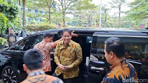 Menteri Keuangan Purbaya Yudhi Sadewa di Kementerian PU