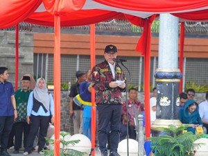 Buka Acara KOKAM-GP Ansor, Zulhas Serukan Persatuan dan Kemandirian Bangsa