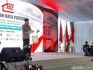 Menkop Sebut Kopdes Merah Putih Bisa Jadi Penampung Hasil Tani-Ternak Desa