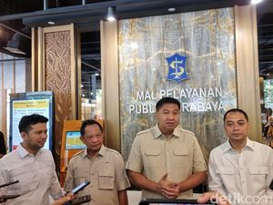 Menteri PKP Apresiasi Pelayanan PBG Surabaya Tercepat, Cuma 15 Menit