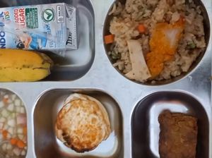 Nasi Goreng MBG untuk 198 Murid TK di Kota Bima Basi dan Bau
