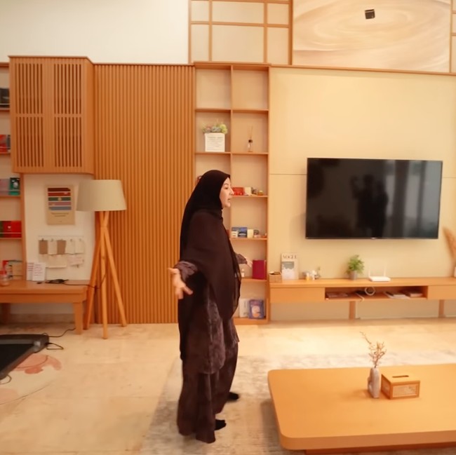 8 Foto Rumah Natasha Rizki yang Sudah Ditata Ulang, Kini Usung Japanese Style