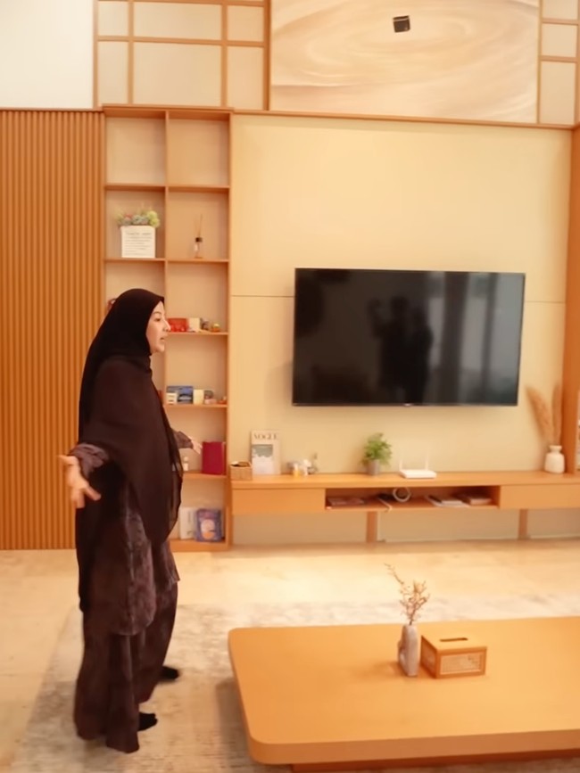 8 Foto Rumah Natasha Rizki yang Sudah Ditata Ulang, Kini Usung Japanese Style
