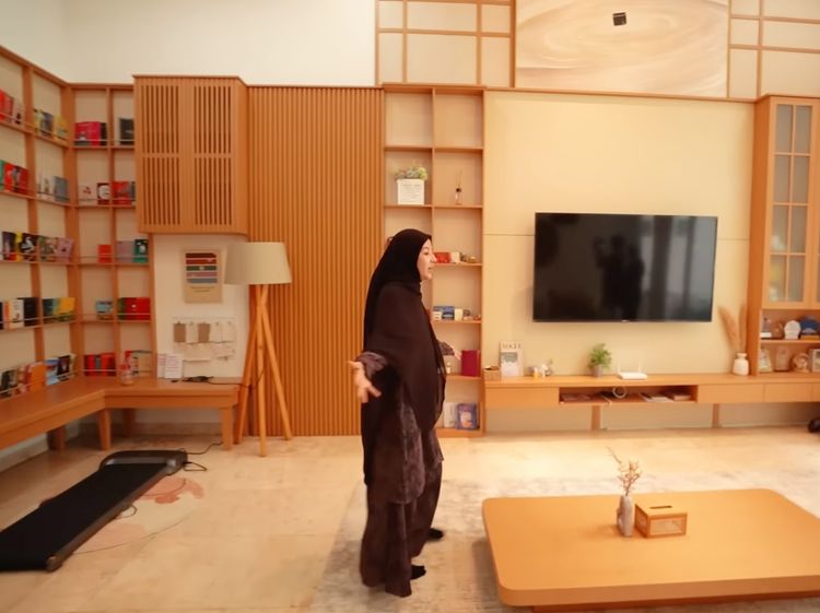 8 Foto Rumah Natasha Rizki yang Sudah Ditata Ulang, Kini Usung Japanese Style