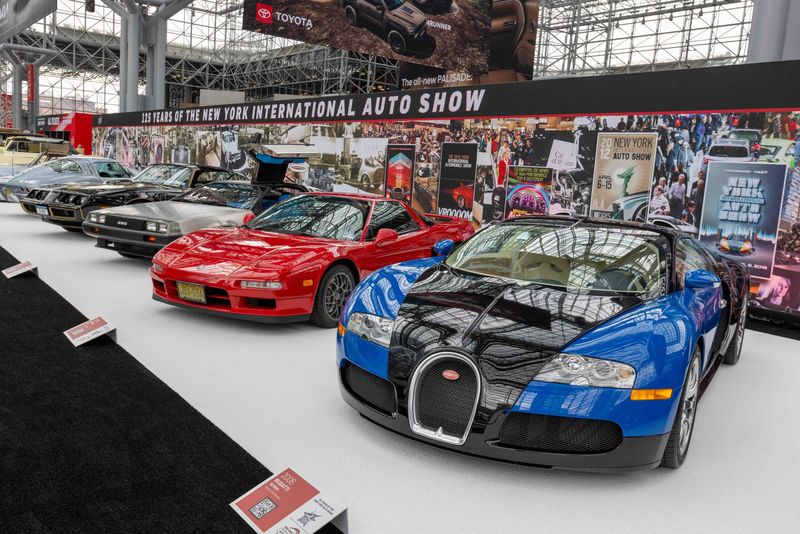 New York Auto Show. New York Auto Show.