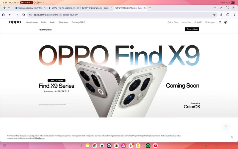 Oppo Find X9
