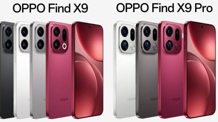 Oppo Find X9