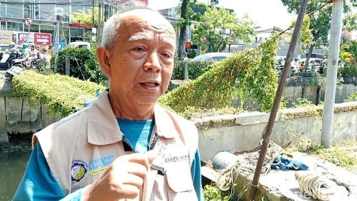 Pakar Geologi ITS, Prof Dr Ir Amien Widodo MSi