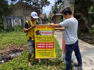Kata Polisi soal Warga Gandrungmangu Cilacap Bikin Sayembara Tangkap Maling
