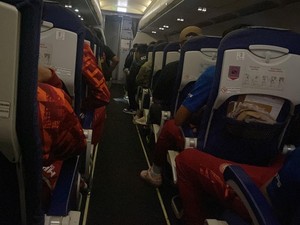 Pesawat Tim Persiraja Tujuan Jakarta Mendarat di Palembang gegara Cuaca Buruk