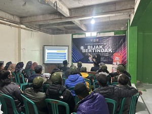 Diskominfo Wonosobo Gencarkan Sosialisasi Berantas Peredaran Rokok Ilegal
