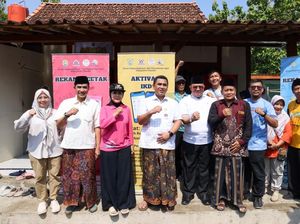 Jelang Hari Santri 2025, Wagub Jateng Ikut Roan di Pesantren