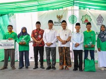 RPH Halal MAJT MAS Diresmikan, Dorong Ekosistem Produk Halal Jateng