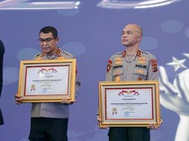 Polda Babel Sabet Penghargaan Kompolnas Awards 2025
