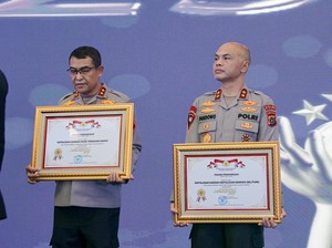 Polda Babel Sabet Penghargaan Kompolnas Awards 2025