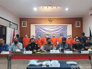 BNN Kepri Bekuk 16 Pengedar Narkoba, 2 WN Malaysia